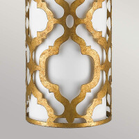 Gilded Nola Tischleuchte Arabella 1xE27  H:69,6 6