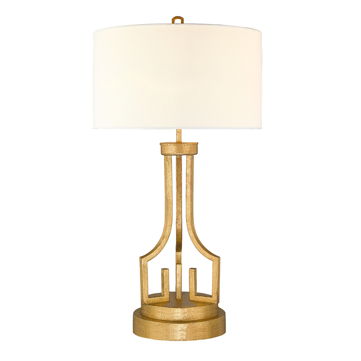 Gilded Nola Tischleuchte Lemuria 1xE27 H:80 B:45,1