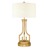 Gilded Nola Tischleuchte Lemuria 1xE27  H:80 B:45,1 7