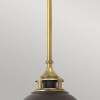 Hinkley Amelia Schmuckanhänger E27 Buckeye Bronze/Resta