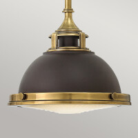 Hinkley Amelia Schmuckanhänger E27 Buckeye Bronze/Resta