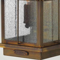 Hinkley Wandleuchte Bingham 3xE14 Sienaerde H:53,3cm L:26cm 