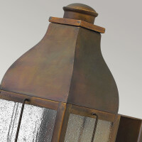 Hinkley Wandleuchte Bingham 2xE14 Sienaerde H:40,6cm L:20,3c