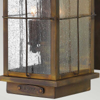 Hinkley Wandleuchte Bingham 2xE14 Sienaerde H:40,6cm L:20,3c