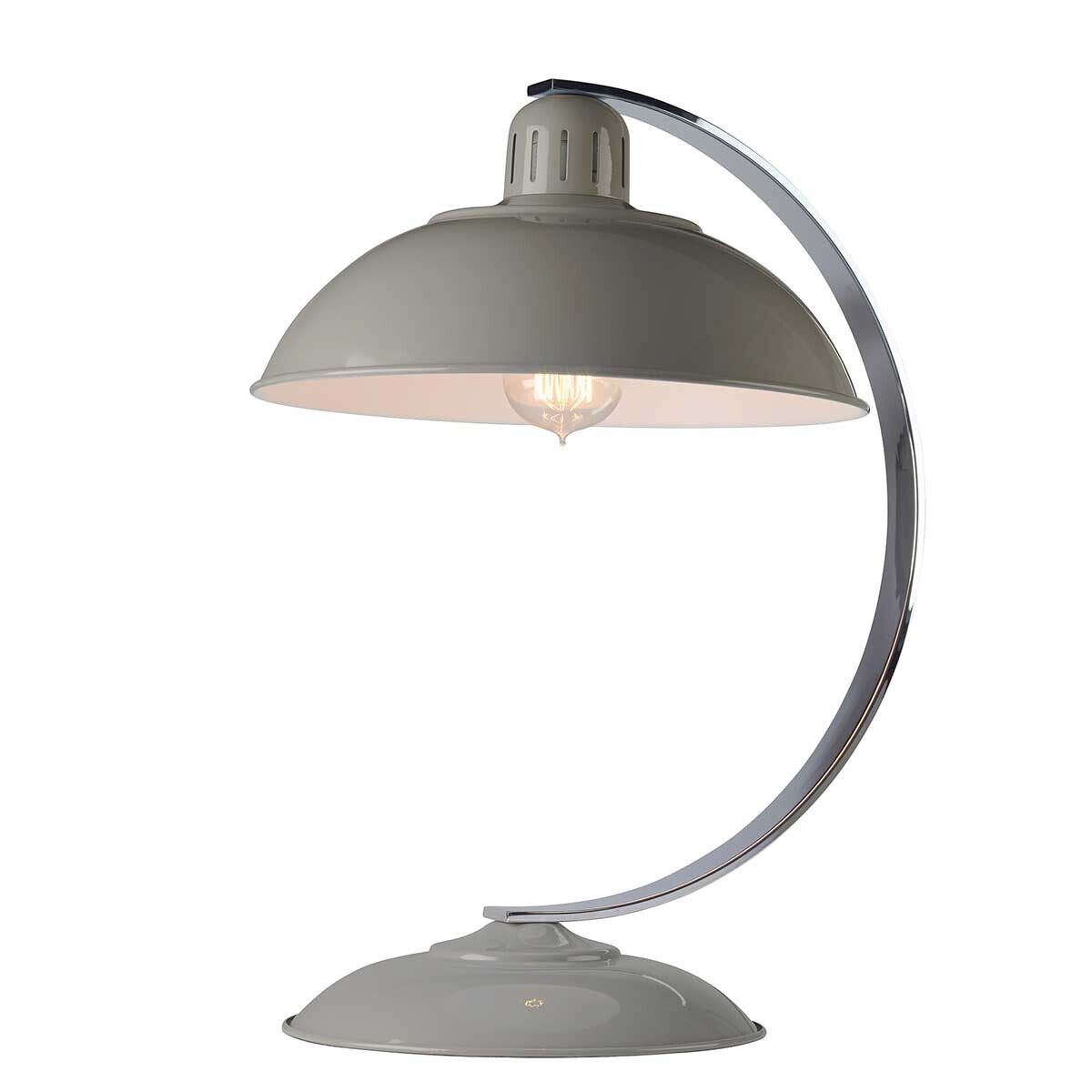 Elstead Lighting Tischleuchte Franklin 1xE27 H:46 L:36 B:30