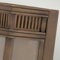 Elstead Lighting Deckenleuchte Holborn 2xE14 Bronze dunkel H