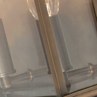 Elstead Lighting Deckenleuchte Holborn 2xE14 Bronze dunkel H