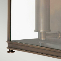 Elstead Lighting Deckenleuchte Holborn 2xE14 Bronze dunkel H
