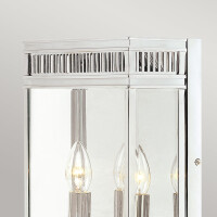 Elstead Lighting Deckenleuchte Holborn 2xE14 Chrom poliert H