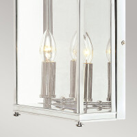 Elstead Lighting Deckenleuchte Holborn 2xE14 Chrom poliert H
