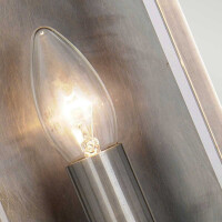 Elstead Lighting Deckenleuchte Holborn 1xE14 Bronze dunkel H