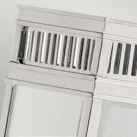 Elstead Lighting Deckenleuchte Holborn 1xE14 Chrom poliert H