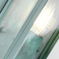 Elstead Lighting Wegeleuchte Holborn E14 40W IP44 Messing, k