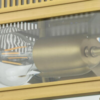 Elstead Lighting Holborn DeckenleuchteE27 Gebürstetes M