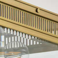 Elstead Lighting Holborn DeckenleuchteE27 Gebürstetes M