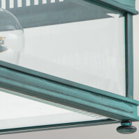 Elstead Elstead Lighting Holborn DeckenleuchteE27 Grüns