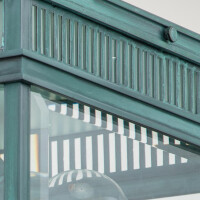 Elstead Elstead Lighting Holborn DeckenleuchteE27 Grüns