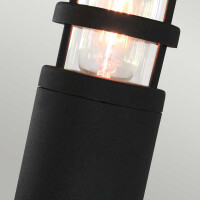 Elstead Elstead Lighting Sockelleuchte Hornbaek 1xE27 Edelst