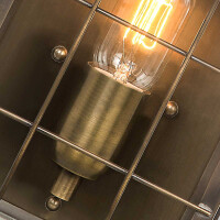 Elstead Elstead Lighting Wandleuchte Hyde Park 1xE27 Messing