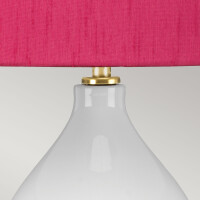 Elstead Elstead Lighting ISLA Tischlampe E27 Gealtertes Mess