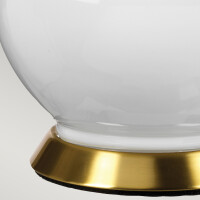 Elstead Elstead Lighting ISLA Tischlampe E27 Gealtertes Mess