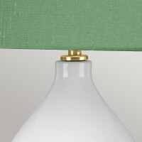 Elstead Elstead Lighting ISLA Tischlampe E27 Gealtertes Mess