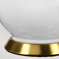 Elstead Elstead Lighting ISLA Tischlampe E27 Gealtertes Mess