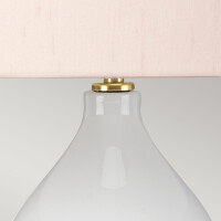 Elstead Elstead Lighting ISLA Tischlampe E27 Gealtertes Mess