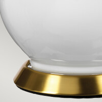 Elstead Elstead Lighting ISLA Tischlampe E27 Gealtertes Mess