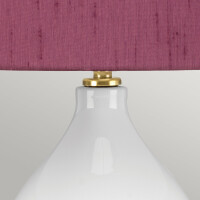 Elstead Elstead Lighting ISLA Tischlampe E27 Gealtertes Mess