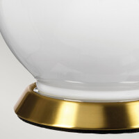 Elstead Elstead Lighting ISLA Tischlampe E27 Gealtertes Mess