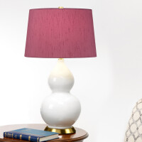 Elstead Elstead Lighting ISLA Tischlampe E27 Gealtertes Mess