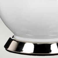 Elstead Elstead Lighting ISLA Tischlampe E27 Poliertes Nicke