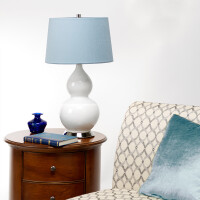 Elstead Elstead Lighting ISLA Tischlampe E27 Poliertes Nicke