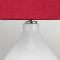 Elstead Elstead Lighting ISLA Tischlampe E27 Poliertes Nicke