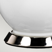 Elstead Elstead Lighting ISLA Tischlampe E27 Poliertes Nicke