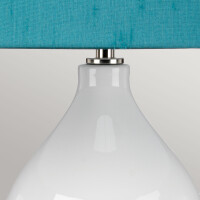 Elstead Elstead Lighting ISLA Tischlampe E27 Poliertes Nicke
