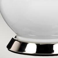 Elstead Elstead Lighting ISLA Tischlampe E27 Poliertes Nicke