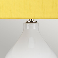 Elstead Elstead Lighting ISLA Tischlampe E27 Poliertes Nicke