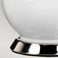 Elstead Elstead Lighting ISLA Tischlampe E27 Poliertes Nicke