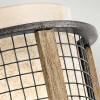Kichler Wandleuchte Ahrendale 1xE14  H:25,4 L:9,5 B:19,1 2