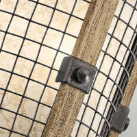 Kichler Wandleuchte Ahrendale 1xE14  H:25,4 L:9,5 B:19,1 4