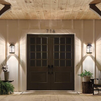 Kichler Wandleuchte Ashland Bay 1xE27  H:40,4 L:24,4 B:22,4 