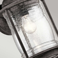 Kichler Wandleuchte Ashland Bay 1xE27  H:40,4 L:24,4 B:22,4 