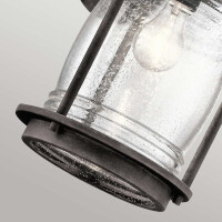 Kichler Wandleuchte Ashland Bay 1xE27  H:40,4 L:24,4 B:22,4 