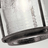 Kichler Wandleuchte Ashland Bay 1xE27  H:34,6 L:21,3 B:19,3 