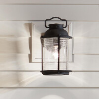 Kichler Wandleuchte Ashland Bay 1xE27  H:34,6 L:21,3 B:19,3 