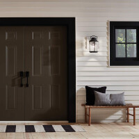 Kichler Wandleuchte Ashland Bay 1xE27  H:34,6 L:21,3 B:19,3 