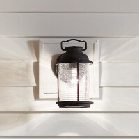 Kichler Wandleuchte Ashland Bay 1xE27  H:27,8 L:17,3 B:15,4 
