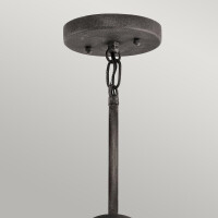 Kichler Kronleuchter Ashland Bay 5xE27  H:50,8 Ø:66,3